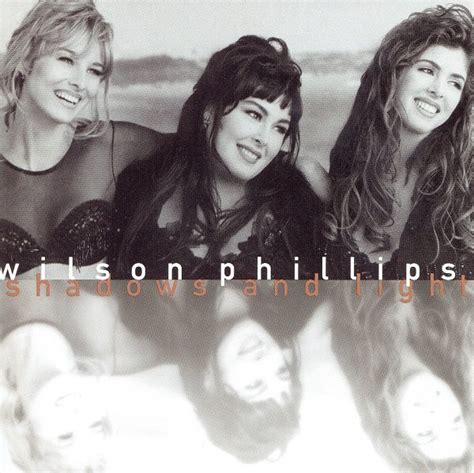 wilson phillips album cover|wilson phillips shadows and light.